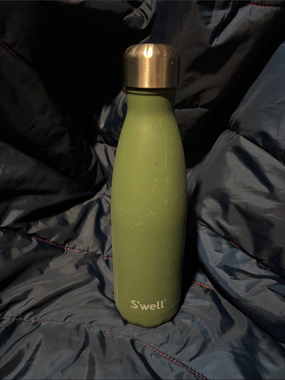 S'well Olive Green Insulated Bottle